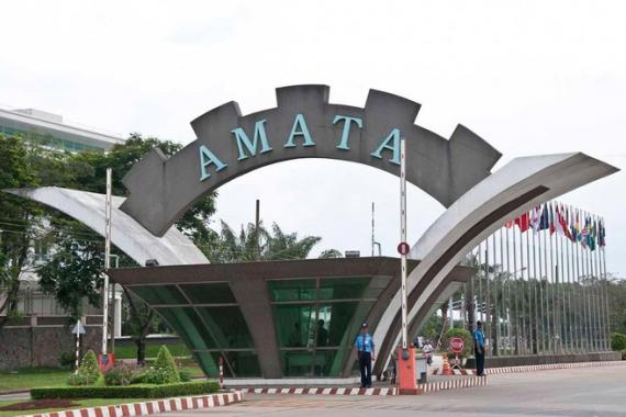 Amata Long Thanh Industrial park, Long Thanh Hitech Industrial park, KCN công nghệ cao Long Thành, KCN Amata Long Thành